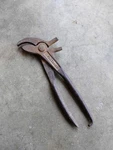Vintage Pazzano Battery Pliers Pat. No. 19027 Made Usa. Fixed Price $25.00.