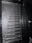 Snap-on OEX714KB 14PC 12-POINT Sae Flank Drive Wrench Set 3/8-1-1/8 & 1-1/4. Fixed Price $850.00.