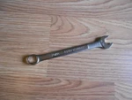 Craftsman 9/16" Sae Combination Wrench Point Usa Nos Part # 44386. Fixed Price $14.95.