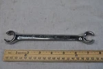 Carlyle 11/16" X 5/8" Flare Nut Line Wrench Polished Chrome FNW2022. Fixed Price $9.99.