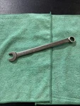 Armstrong Tools 52-215 15MM Long Combination Wrench 12 Point Made Usa. Fixed Price $25.00.