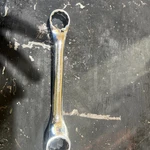 Snap-on Tools Usa 12 Point 18MM 20MM Short Offset Box End Wrench Mpn XSM1820. Fixed Price $19.99.