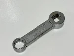 Granco Tools Usa 6046 Spline No. 18 Torque Adapter Wrench. Fixed Price $34.99.