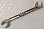 Snap-on Angle Wrench 1/2" Open-end Vs 5216, 4 Way 30-60 Degree Chrome Plate Usa. Fixed Price $20.95.