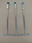 Snap On T-handle Ratchet Wrenches. Fixed Price $150.00.