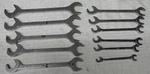 Mac Tools 11PC Sae Angle Wrench Set 3/8"-1" #SDA11K "no Kit Bag. Fixed Price $299.99.