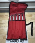 Snap-on 5PC 12PT Metric Flank Drive Combo Wrench Set W/storage Wrap SOEXM705. Fixed Price $409.95.
