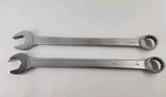 (2) Bonney 1-1/8" Combination Wrench 23736 Made Usa. Fixed Price $38.97.