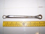 Vintage S-k Sk Tools 33016 1/2" & 9/16" Offset Double Box End Wrench 12PT Usa. Fixed Price $15.00.