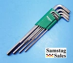 Stahlwille 10765/9 Long Metric Hex Key Wrench Set Of Nickel Plated - Promo!. Fixed Price $36.00.