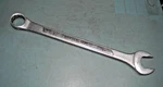 1" Sparta CC-32 Combination End Wrench Made Usa #7. Fixed Price $8.00.