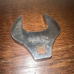 Snap-on Tools 1-11/16 Crowfoot Wrench Open-end 1/2 Drive SC054. Fixed Price $34.99.