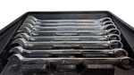 Snap-on Oexm Vintage 8PC Metric Combination Wrench Set 10-19MM W/ Original Tray. Fixed Price $289.99.