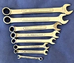 Pc Craftsman 12PT Combination Wrench Set 1/4" - 3/4" 44701 44698 44695 44696. Fixed Price $19.99.
