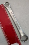 Bon-e-con # ZBS2024 Double Box End Stubby Wrench Offset 12 Pt 5/8" 3/4 Bonney. Fixed Price $15.00.