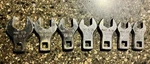 Mac Tools 7 Pc Crowsfoot Socket Set, 3/8 Drive, CO28X, CO24X - CO14X. Fixed Price $50.00.