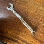 Easco Combination Wrench 13/16 Open And Box End-forged Alloy-made Usa 12PT. Fixed Price $16.99.