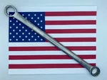 Vintage Williams Superrench 7/8" 15/16" Box Wrench 7033A, Oval Shank - Usa. Fixed Price $29.98.