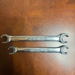 Snap On RXFS2426B RXFS2022B Flare Nut Line Wrench Set 3/4 13/16 5/8 11/16 Usa. Fixed Price $45.00.