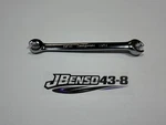 Snap-on Tools Usa Nos 5/16" & 3/8" Sae 6PT Flare Nut Line Wrench RXFS1012B. Fixed Price $49.95.