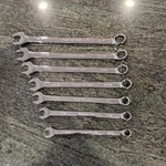 Snap SOEX707 Pc 12 Point Sae Flank Drive Plus Combination Wrench Set New. Fixed Price $244.95.