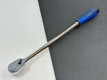 Cornwell Tools CBR518H Blue Soft Grip 18" Long Fine 100 Tooth 1/2" Drive Ratchet. Fixed Price $189.99.