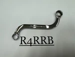 Snap-on Tools Usa New 10MM + 12MM Metric Shape Box End Chrome Wrench SBXM1012. Fixed Price $54.95.