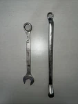 Mac, 9/16 Wrench, CW18, 12 Point/open-end, Van Her Brand 3/8 & 7/16. Fixed Price $25.00.
