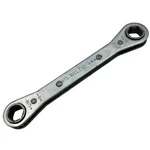 Vintage Wilde No. 875 Ratcheting Double Box End Sae Wrench 1/2 & 9/16 Usa Made. Fixed Price $9.99.