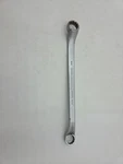 Williams Offset Double Box End Superrench 11/16" 3/4 8029B Made In Usa. Fixed Price $11.99.