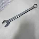 Gray Canada 26MM Combination Open And 12 Pt Box End Wrench MO26. Fixed Price $14.00.