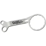Show Chrome Oil Filter Wrench 2-1/2" 4-201A. Fixed Price $28.52.