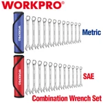 Workpro 12PIECE Premium Combination Wrench 12PT Sets Metric/sae W/bag. Fixed Price $34.99.