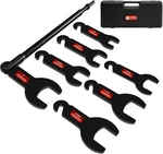 8PCS Fan Clutch Wrench Set Pneumatic Removal Tool Kit For Auto Repair. Fixed Price $58.99.