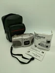 Kodak Advantix 35MM C700 Zoom Camera W/ Bag And Book Powers On Works. Fixed Price $25.50.