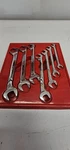 Snap On 7PC Sae Four Way Angle Head Open End Wrench Set ( 3/8 - 3/4"). Fixed Price $169.00.