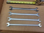 Craftsman Usa 4-PIECE Tappet Wrench Set. Fixed Price $50.00.