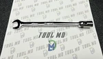 Snap-on Tools Usa New 16MM Metric 12PT Flex-head Open-end Combo Wrench FHOM16B. Fixed Price $159.95.
