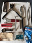 Kent-moore J-25056 Upper Control Arm Wrench Tool Plus Bonus Lot #1. Fixed Price $150.00.