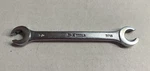 Sk Tools F-1214 Flair Nut Wrench 3/8 & 7/16 Point Line Usa Made. Fixed Price $8.00.