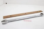 Snap OEXL120 5/8" Point Long Sae Chrome Combination Wrench Usa. Fixed Price $22.99.