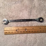 Mac Tools Reversible Ratchet Wrench 5/16 Combination RW02516PTA 12 Point. Fixed Price $27.95.