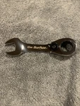 Mm 12 Point Metric 15 Offset Short Ratcheting Wrench Blue BOERMS18 New. Fixed Price $30.00.