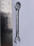 Vintage Craftsman 5/16" Reversible Ratcheting Wrench 12PT 42412 -gk- Usa Nice. Fixed Price $17.99.