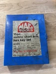 Mac Tools - SHKM15AB Set Allen Wrenches. Fixed Price $40.00.
