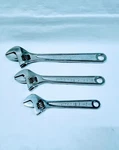 Craftsman Evolv 3-PC Adjustable Wrench Set. Fixed Price $39.95.