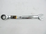 Gearwrench 1/2" Ratcheting Combination 12-POINT 72 Teeth 9042. Fixed Price $91.18.