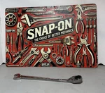 Snap-on Flank Drive Plus Reversible Ratcheting SOXRRM11A 11MM Wrench. Fixed Price $39.99.
