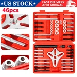 46PCS Harmonic Balancer Gear Puller Tool Kits Steering Wheel Crank Shaft Pulley. Fixed Price $17.99.