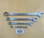 Mac Tools 4PC Combination Wrenches 13/16, 5/8, 1/2, 5/16. Fixed Price $39.99.
